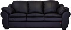 Durian Berry Classic English Three Seater Sofa in Dark Brown Colour