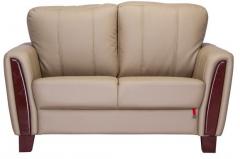 Durian Berry Compact Double Seater Sofa in Cream Colour