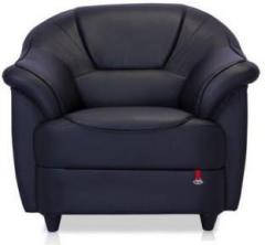 Durian Berry Leatherette 1 Seater Sofa