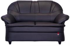 Durian Berry Timeless Double Seater Sofa in Matt Black Colour