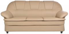 Durian Berry Timeless Three Seater Sofa in Cream Colour