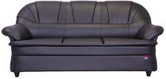 Durian Berry Timeless Three Seater Sofa in Dark Brown Colour