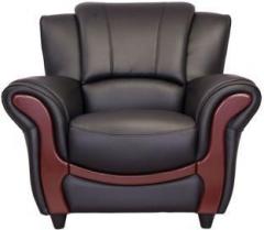 Durian BLOS/37930/B/1STR Leatherette 1 Seater Sofa