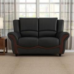 Durian BLOS/37930/B/2 Leatherette 2 Seater Sofa