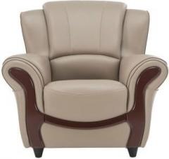 Durian BLOS/37930/E/1 Leatherette 1 Seater Sofa