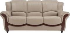 Durian BLOS/37930/E/3 Leatherette 3 Seater Sofa