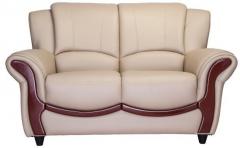Durian Blos Double Seater Sofa in Biege Colour