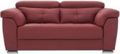 Durian CHARLES/A/2 Leatherette 2 Seater Sofa