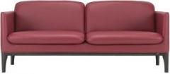 Durian CLEMENT/3 Leatherette 3 Seater Sofa