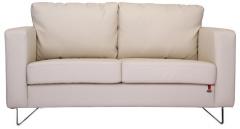 Durian Clinton Two Seater Sofa in Beige Colour