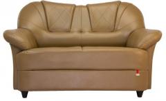 Durian Eden Symmetric Double Seater Sofa in Umber Brown Colour