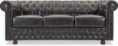 Durian ELTON/3 Leatherette 3 Seater Sofa