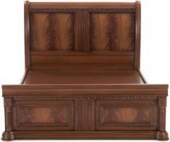 Durian EVERETT/QB Engineered Wood Queen Bed With Storage