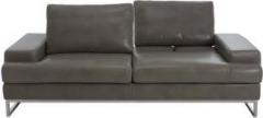 Durian GRAY/3 Leatherette 3 Seater Standard