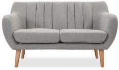 Durian Jason Two Seater Sofa in Chromium Grey