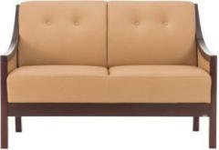 Durian JESSE/2 Leatherette 2 Seater Sofa
