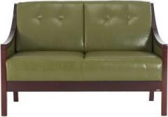 Durian JESSE/A/2 Leatherette 2 Seater Sofa