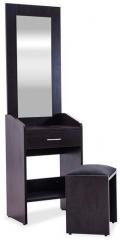 Durian Krish Dressing Table in Brown Colour