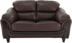 Durian LAKEWOOD/B/2 Leatherette 2 Seater Sofa
