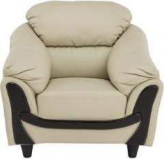 Durian LAKEWOOD/C/1 Leatherette 1 Seater Sofa