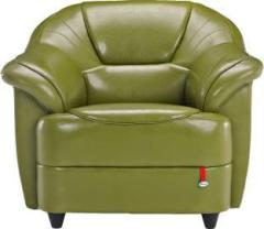 Durian Leatherette 1 Seater Sofa