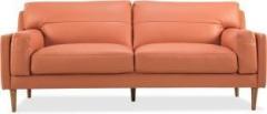 Durian LOUIS/A/3 Leather 2 Seater Sofa