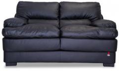 Durian Madison Two Seater Sofa in Eerie Black Colour