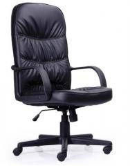 Durian Marshal High Back Chair in Black Colour