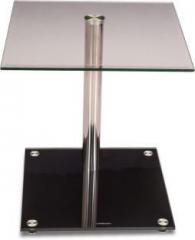 Durian Olive Glass Side Table