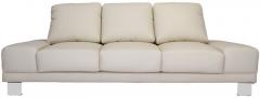 Durian Ontario Three Seater Sofa in Beige Colour