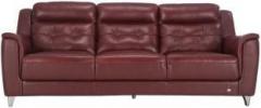 Durian PATRICK/3 Leather 3 Seater Sofa