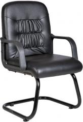 Durian Regal Cantilever Office Chair in Black Colour