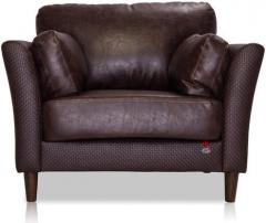 Durian Richmond One Seater Sofa in Chocolate Brown Colour