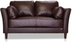 Durian Richmond Two Seater Sofa in Chocolate Brown Colour