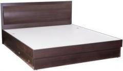 Durian Rose Engineered Wood Queen Bed With Storage
