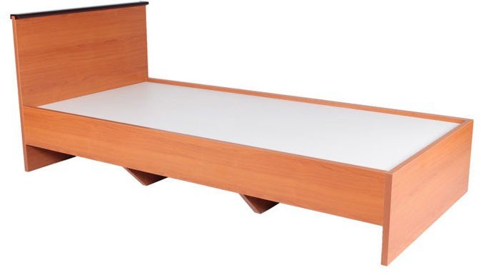 Durian Simplistic Single Bed