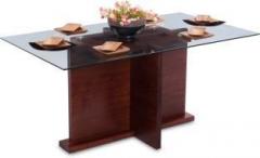 Durian TASMAN/DT Solid Wood 6 Seater Dining Table