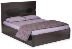 Durian Triton II Queen Bed with Storage in Brown Colour