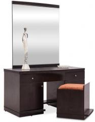Durian Vienna Dressing Table in Brown Colour
