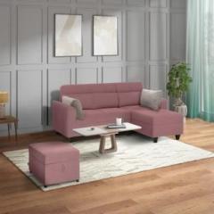 Duroflex Zivo Plus Interchangeable Lounger Set Fabric 2 Seater Sofa