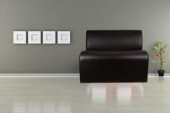 Dzyn Furnitures Austrious Leatherette 2 Seater Sofa