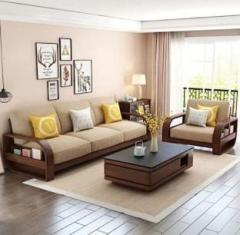 Early Furniture Fabric 3 + 1 + 1 Sofa Set
