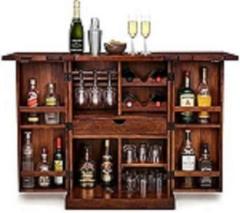 Earlyfurniture Sheesham Wood Bar Cabinet for Home | bar cabinet for home | bar cabinet design|bar cabinet accessories|bar cabinet for home bar Solid Wood Bar Cabinet