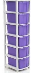Elightway Mart Plastic Free Standing Chest of Drawers
