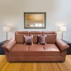 Eltop Lifestyle Emma Leatherette 3 Seater Sofa