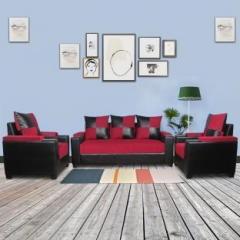Eltop Perfect Homes Fabric 3 + 1 + 1 Sofa Set
