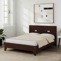 Eltop Sino Wooden Bed Queen size Engineered Wood Queen Bed