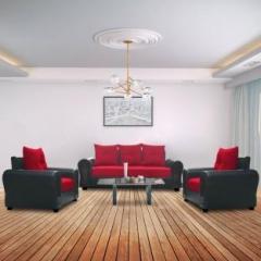 Eltop sofa set for home/hall/drawin room/living room 5 seater Fabric 3 + 1 + 1 Sofa Set