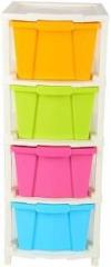 Enerex Kitchen Mall Plastic Free Standing Cabinet