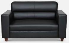 Enlay Leatherette 2 Seater Sofa